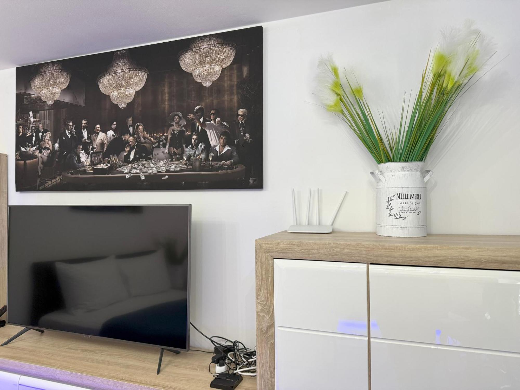 Apartamento Iron Cube *